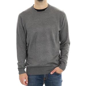 MAGLIA CONTRASTI TAKE TWO GRIGIO